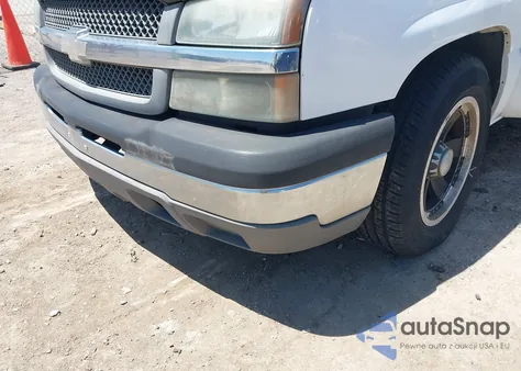 2004 Chevrolet Silverado 1500 Work Truck from USA, damaged, VIN 1GCEC14X34Z164631